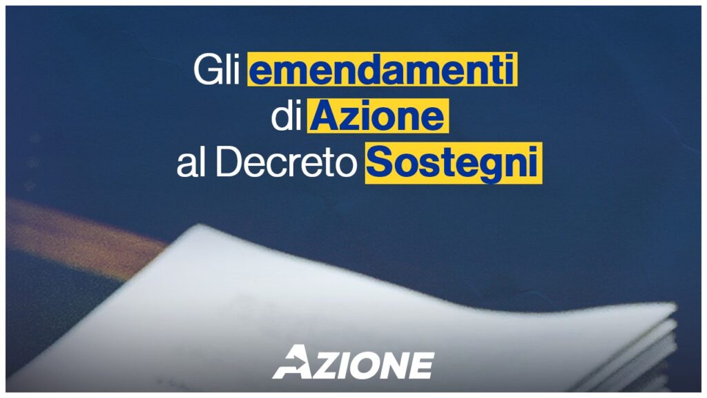 emendamenti al decreto sostegni