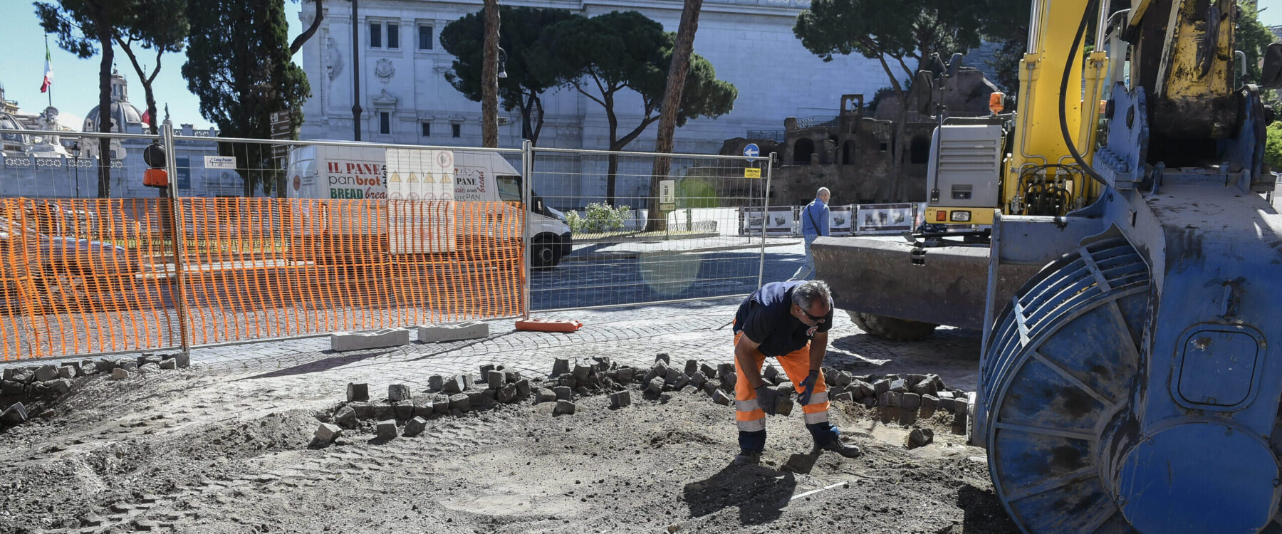 lavori pubblici Roma Calenda Sindaco 2021