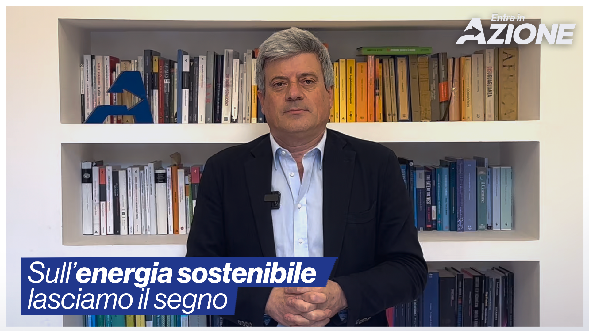 Sull’energia realmente sostenibile, lasciamo il segno