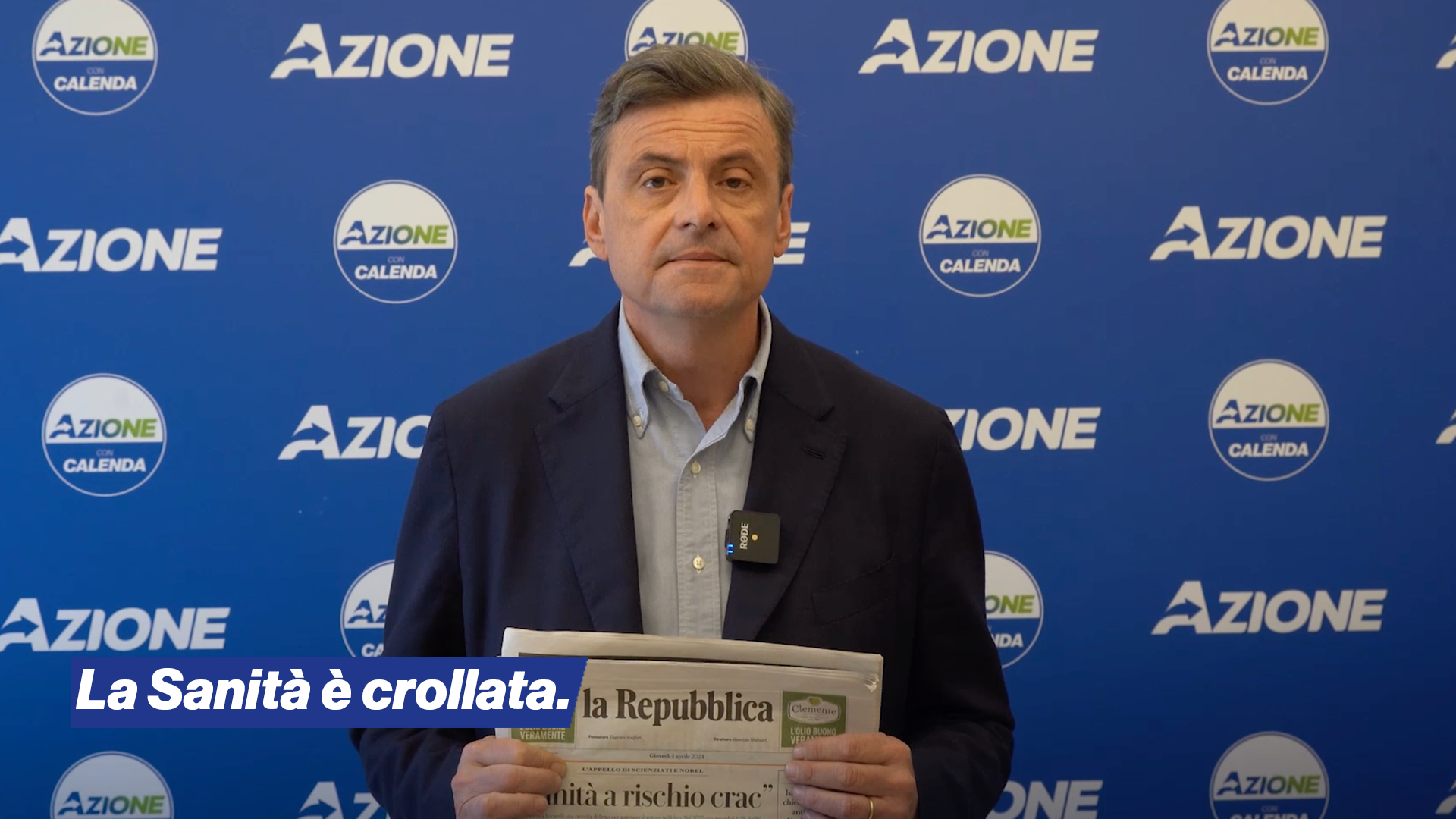 La Sanità è crolata