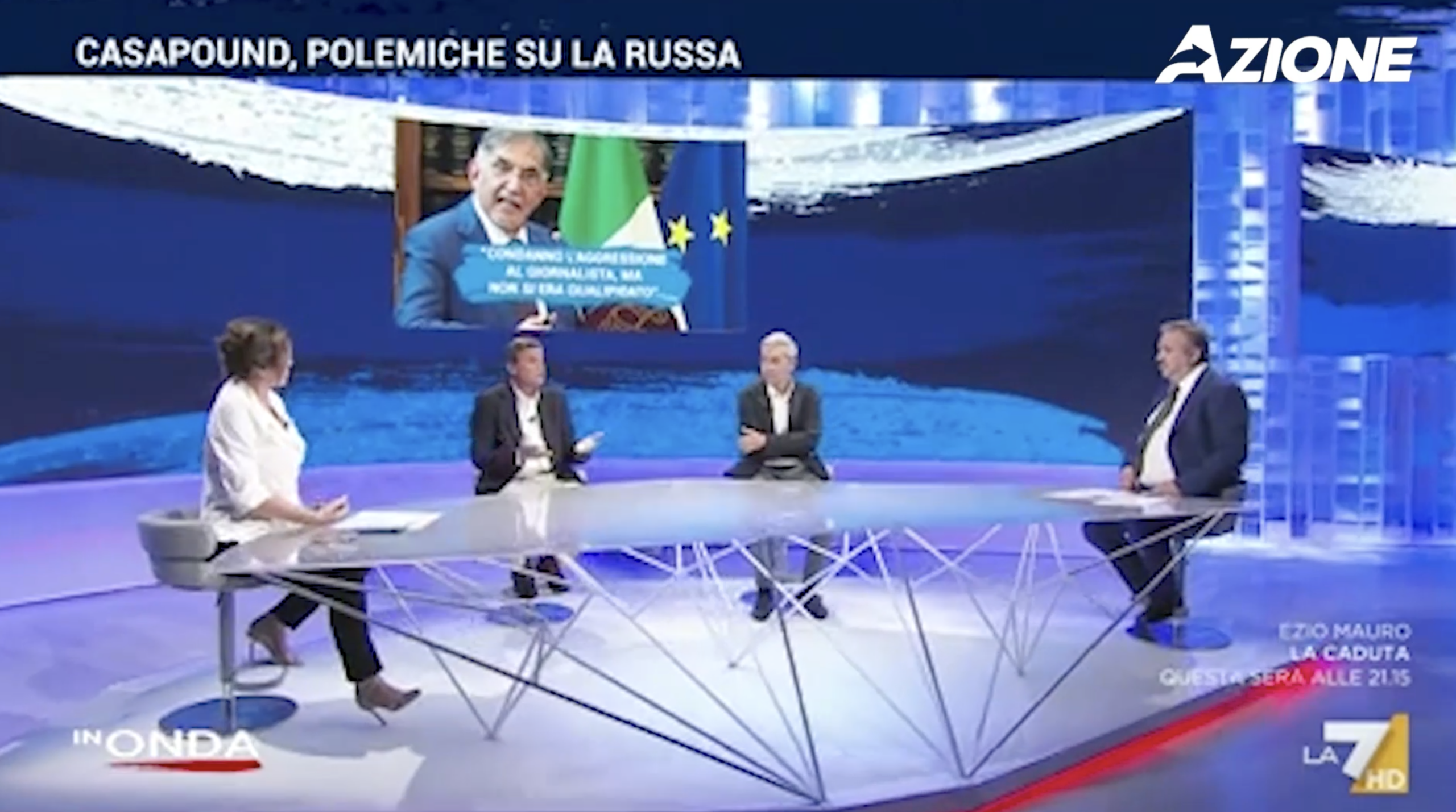 Carlo Calenda ospite a “In Onda”