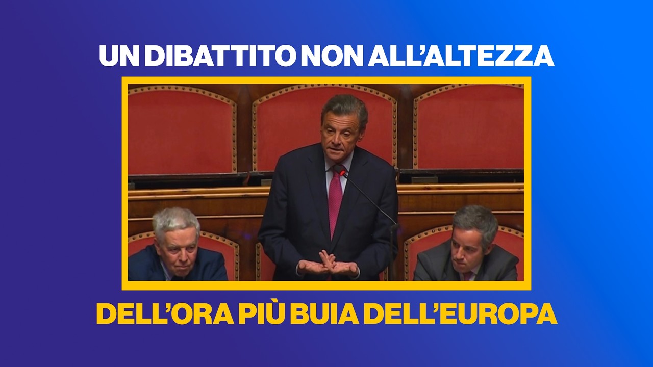 Trump ha già scelto. Adesso tocca a noi.