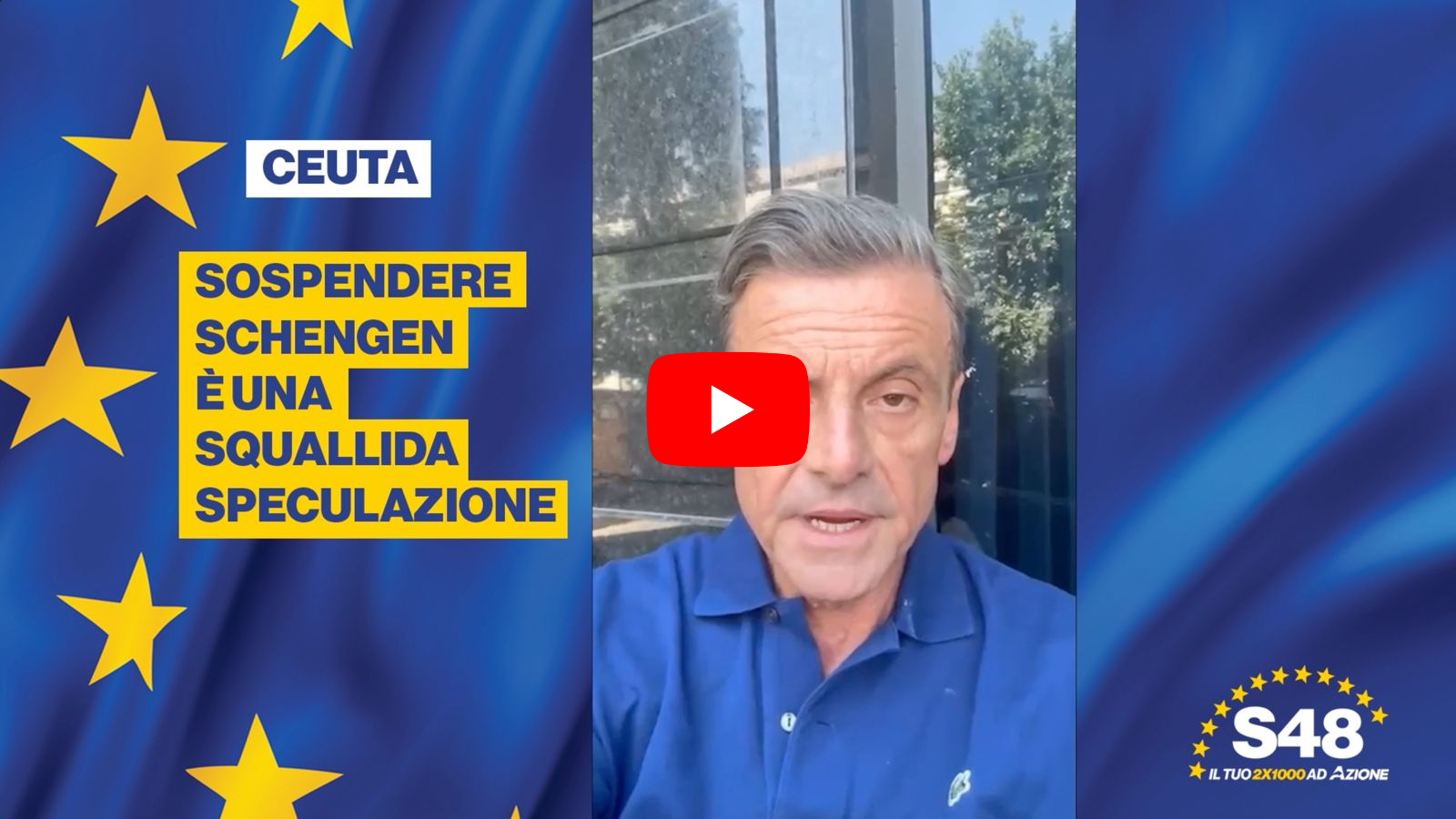 Schengen, Ceuta e la paura di Vannacci